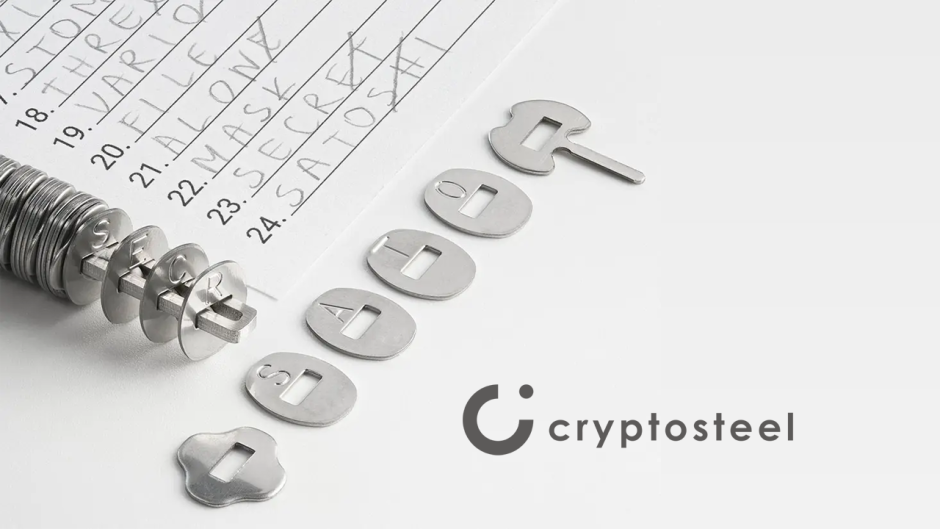 Огляд Cryptosteel Capsule Solo: надійний металевий сейф для seed-фраз та паролів