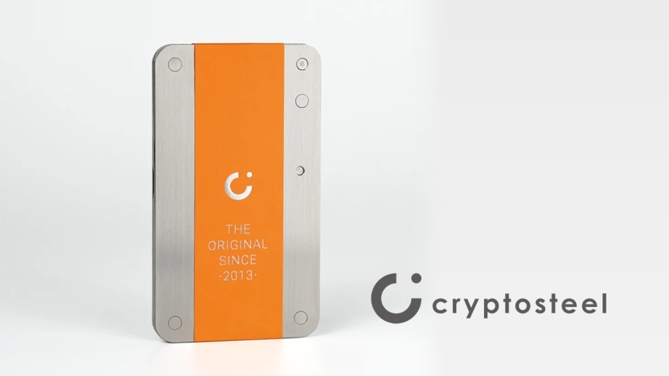 Огляд Cryptosteel Cassette Solo: класичний металевий планшет для безпечного зберігання seed-фраз
