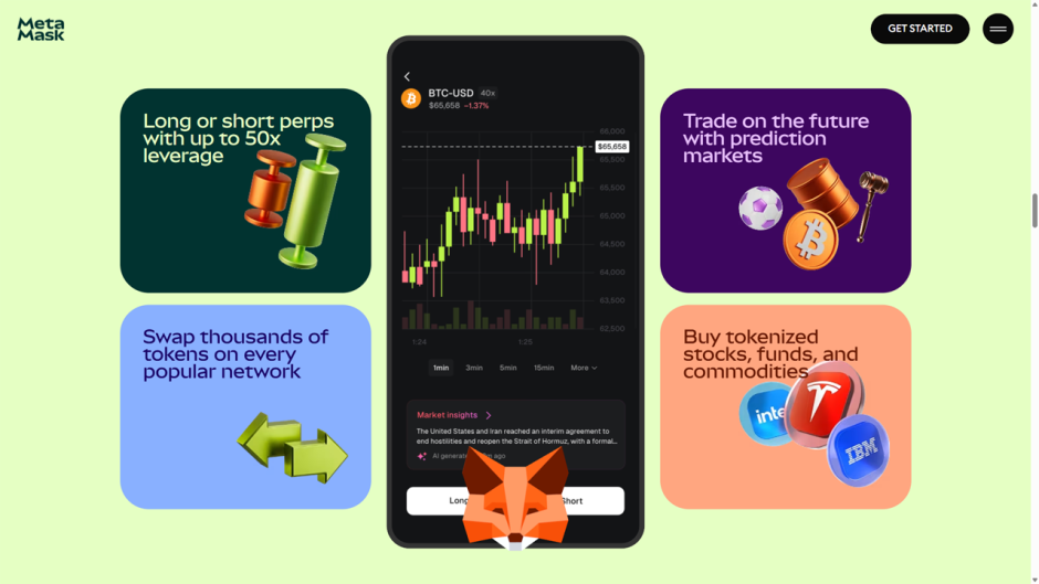 MetaMask — огляд програмного гаманця
