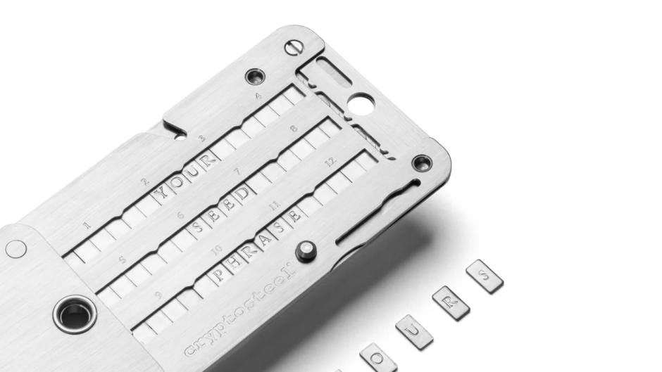 Cryptosteel Cassette