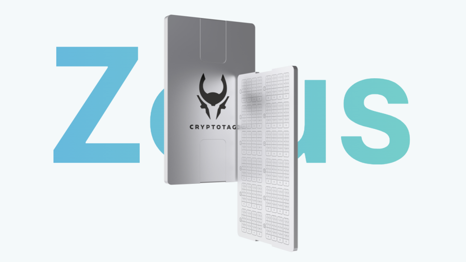 Cryptotag Zeus
