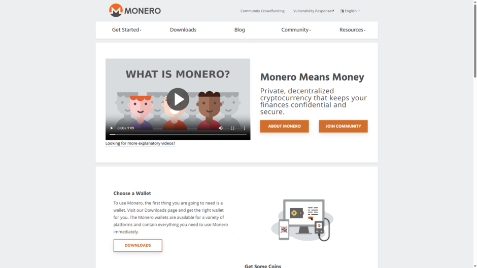 Monero GUI — огляд програмного гаманця