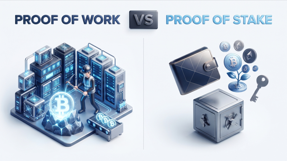 Алгоритми консенсусу: чим відрізняється Proof-of-Work від Proof-of-Stake