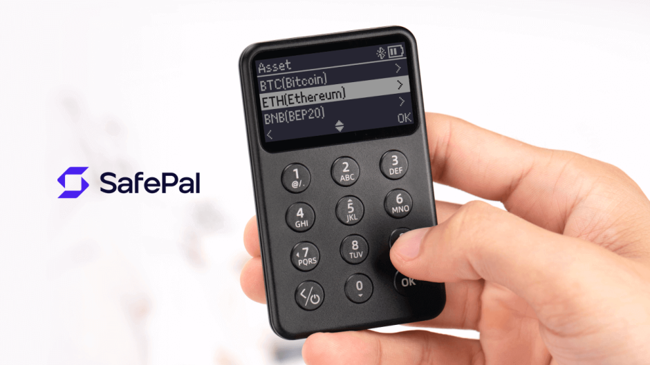 SafePal X1 — огляд апаратного криптогаманця з Bluetooth та відкритим вихідним кодом