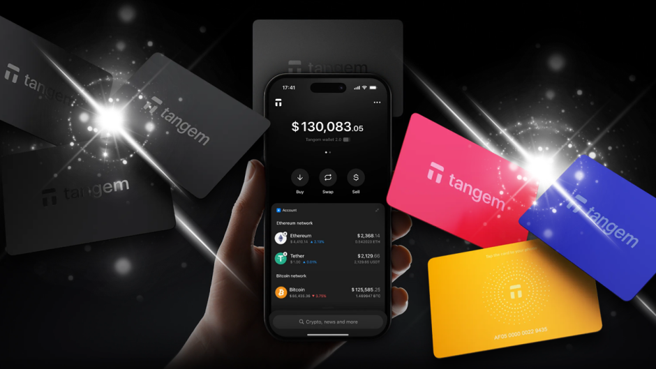 Tangem Wallet: сучасний апаратний криптогаманець у форматі картки